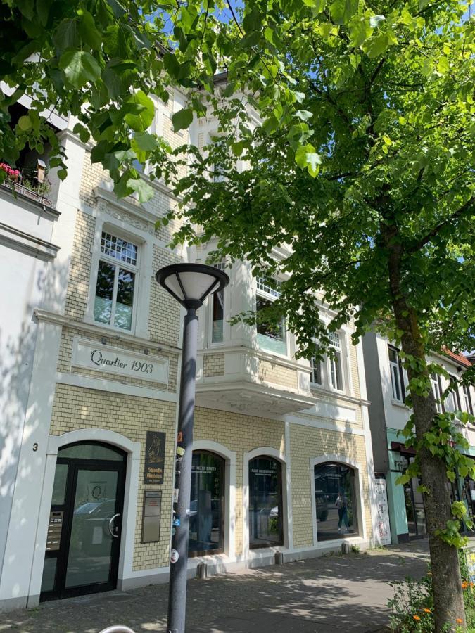 Quartier 1903 Daire Oldenburg Dış mekan fotoğraf
